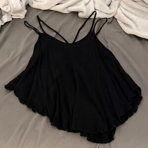 Elegant Black Women's Top